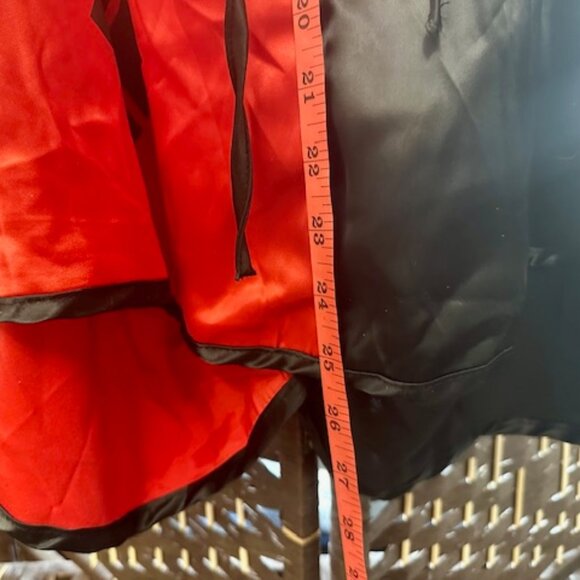 New Harley Quinn Corset Dress & Hood Costume (2 pc), Small - Picture 6 of 10